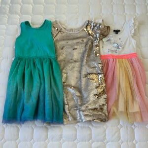 Bundle of 3 summer dresses